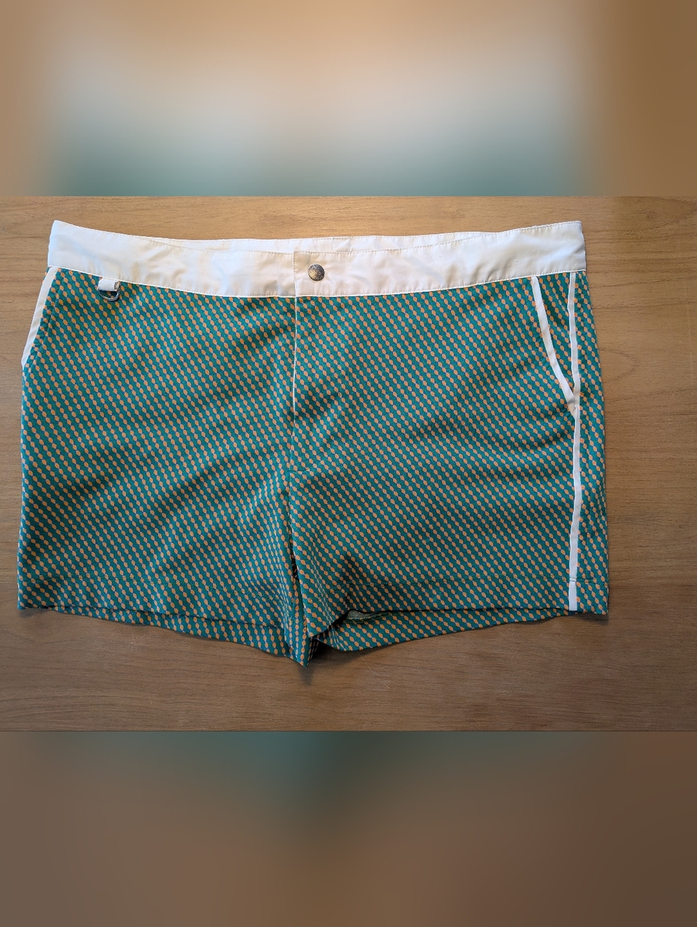 Mr Turk Men's Swim Trunks Size 38